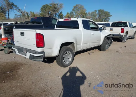 2022 Chevrolet Colorado 2Wd Long Box Lt z USA, uszkodzony, nr VIN 1GCHSCEA9N1247423